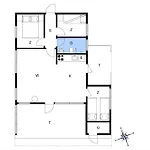 Сasa de vacaciones Jb157-brovst-krogen-24